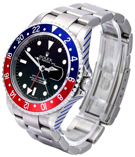 rolex gmt master ii 16710 pepsi price|rolex gmt 16710 pepsi review.